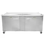 Traulsen UST7230-LR, Refrigerated Counter, Sandwich / Salad Unit