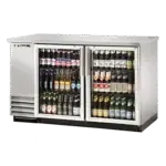 True Manufacturing , TBB-2G-S-HC-LD, Back Bar Cabinet, Refrigerated