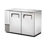 True Manufacturing TBB24-48-2S-Z1-BST-S-1, Back Bar Cabinet, Refrigerated