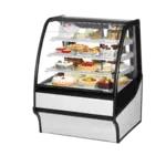 True Manufacturing TDM-R-36-GE/GE-S-W, Display Case, Refrigerated Bakery