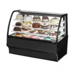 True Manufacturing TDM-R-59-GE/GE-S-S, Display Case, Refrigerated Bakery