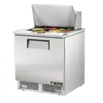 True Manufacturing TFP-32-12M-HC, Refrigerated Counter, Mega Top Sandwich / Salad Unit