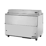 True Manufacturing TMC-58-S-DS-SS-HC, Milk Cooler / Station