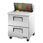 True Manufacturing TSSU-27-08D-2-HC, Refrigerated Counter, Sandwich / Salad Unit