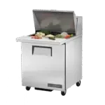 True Manufacturing TSSU-27-12M-B-HC, Refrigerated Counter, Mega Top Sandwich / Salad Unit