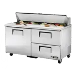 True Manufacturing , TSSU-60-16D-2-HC, Refrigerated Counter, Sandwich / Salad Unit