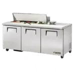 True Manufacturing , TSSU-72-12-HC, Refrigerated Counter, Sandwich / Salad Unit