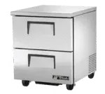 True Manufacturing , TUC-27D-2-HC, Refrigerator, Undercounter, Reach-In