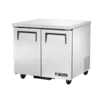 True Manufacturing , TUC-36-HC, Refrigerator, Undercounter, Reach-In