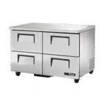 True Manufacturing TUC-48F-D-4-HC, Freezer, Undercounter, Reach-In
