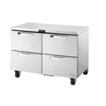 True Manufacturing TUC-48F-D-4-HC~SPEC3, Freezer, Undercounter, Reach-In