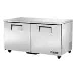 True Manufacturing TUC-60-HC, Refrigerator, Undercounter, Reach-In