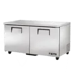True Manufacturing TUC-60F-HC, Freezer, Undercounter, Reach-In