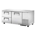 True Manufacturing TUC-67D-2-HC, Refrigerator, Undercounter, Reach-In