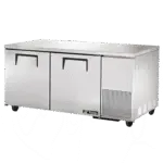 True Manufacturing TUC-67F-HC, Freezer, Undercounter, Reach-In