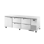 True Manufacturing TUC-93D-4-HC~SPEC3, Refrigerator, Undercounter, Reach-In