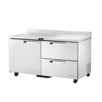 True Manufacturing , TWT-60D-2-HC~SPEC3, Refrigerated Counter, Work Top