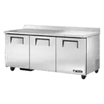True Manufacturing TWT-72-HC, Refrigerated Counter, Work Top