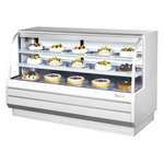 Turbo Air , TCGB-72DR-W(B), Display Case, Non-Refrigerated Bakery
