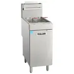 Vulcan 1VEG50M-1, Fryer, Gas, Floor Model, Full Pot