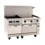 Vulcan 60SC-4B36G, Range, 60" Restaurant, Gas