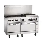 Vulcan 60SC-6B24CBP, Range, 60" Restaurant, Gas
