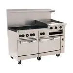 Vulcan 60SS-6B24GBN, Range, 60" Restaurant, Gas