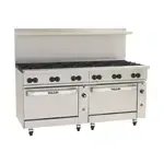 Vulcan 72CC-12B, Range, 72" Restaurant, Gas
