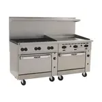 Vulcan 72SS-6B36GT, Range, 72" Restaurant, Gas