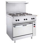 Vulcan , EV36S-2FP24G208, Range, 36" Restaurant, Electric