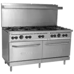Vulcan SX60-10BP, Range, 60" Restaurant, Gas