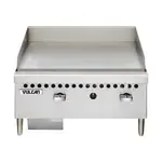 Vulcan , VCRG24-M, Griddle, Gas, Countertop